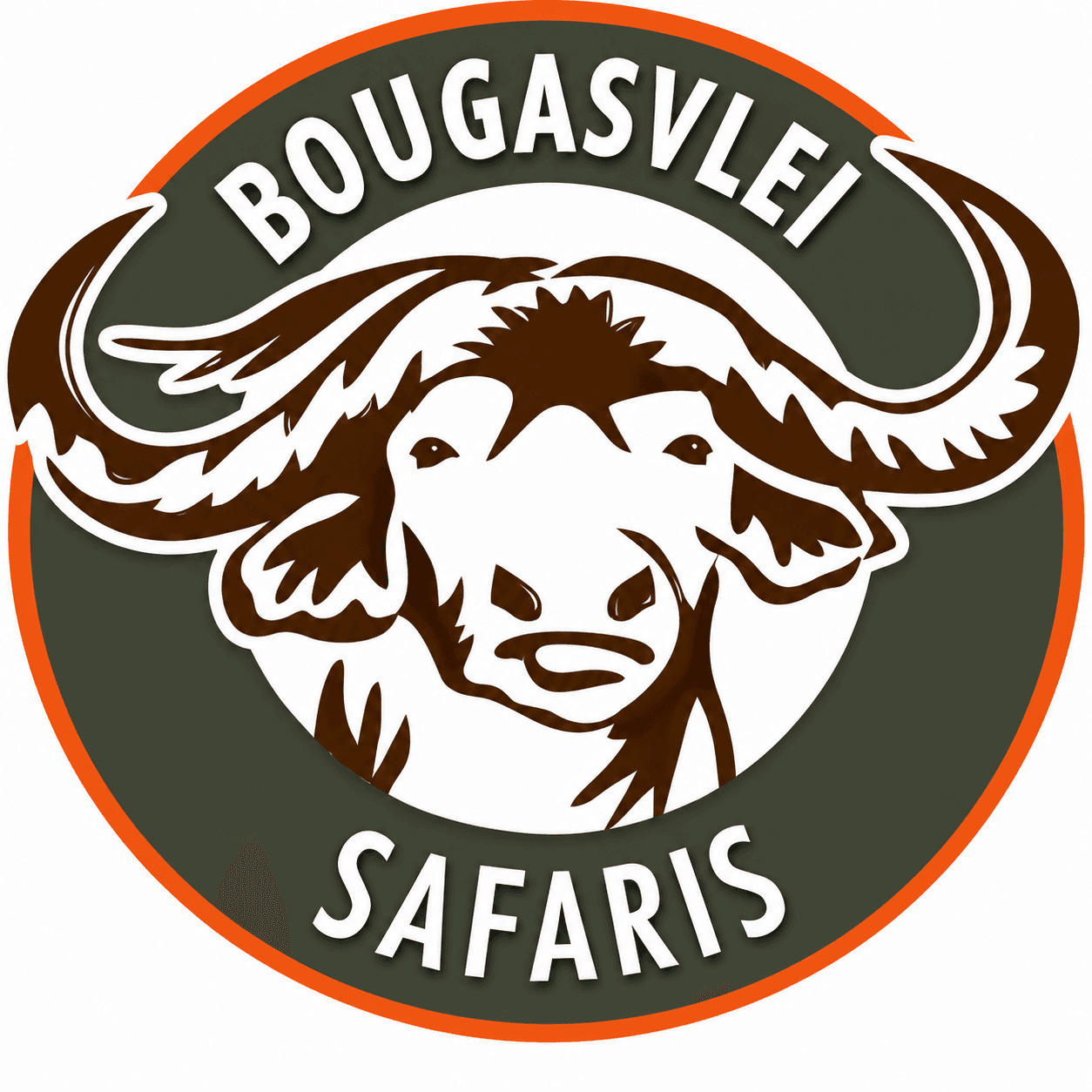 Bougasvlei Safaris logo